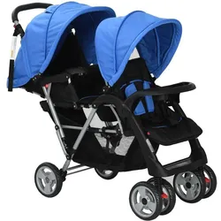 vidaXL, Kinderwagen, Linmenville (6 Monate - 3 Jahre)