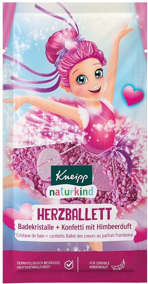 Kneipp Naturkind Herzballett Badesalz & Konfetti
