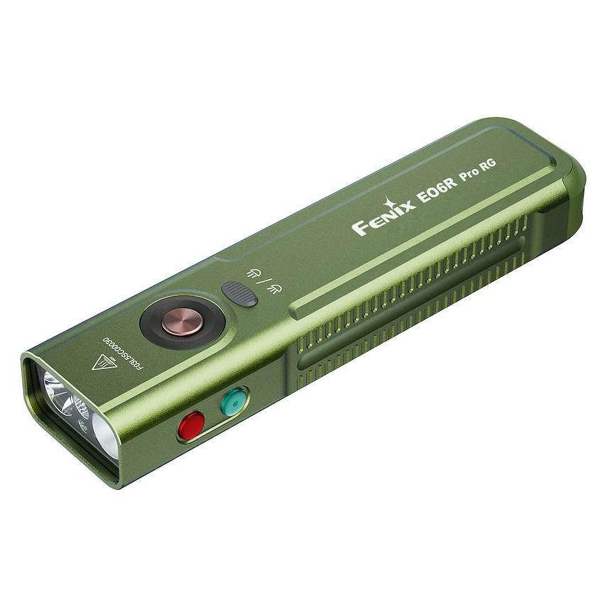 Fenix E06R PRO RG LED-Taschenlampe oliv (73105491)