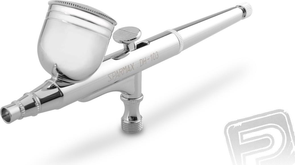 Sparmax Airbrush-pistool DH-103 met 0,3 mm spuitmondstuk