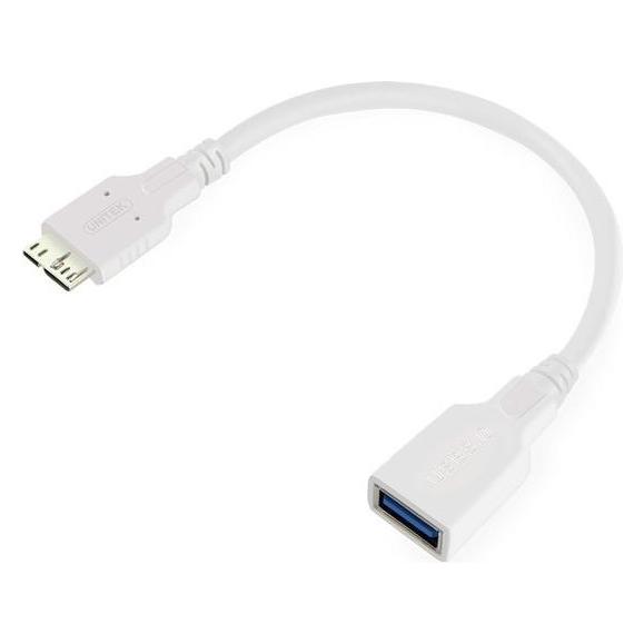 Unitek USB3.0 OTG KABEL SA TO microUSB BM, Y-C453 (0.20 m) (Y-C453)