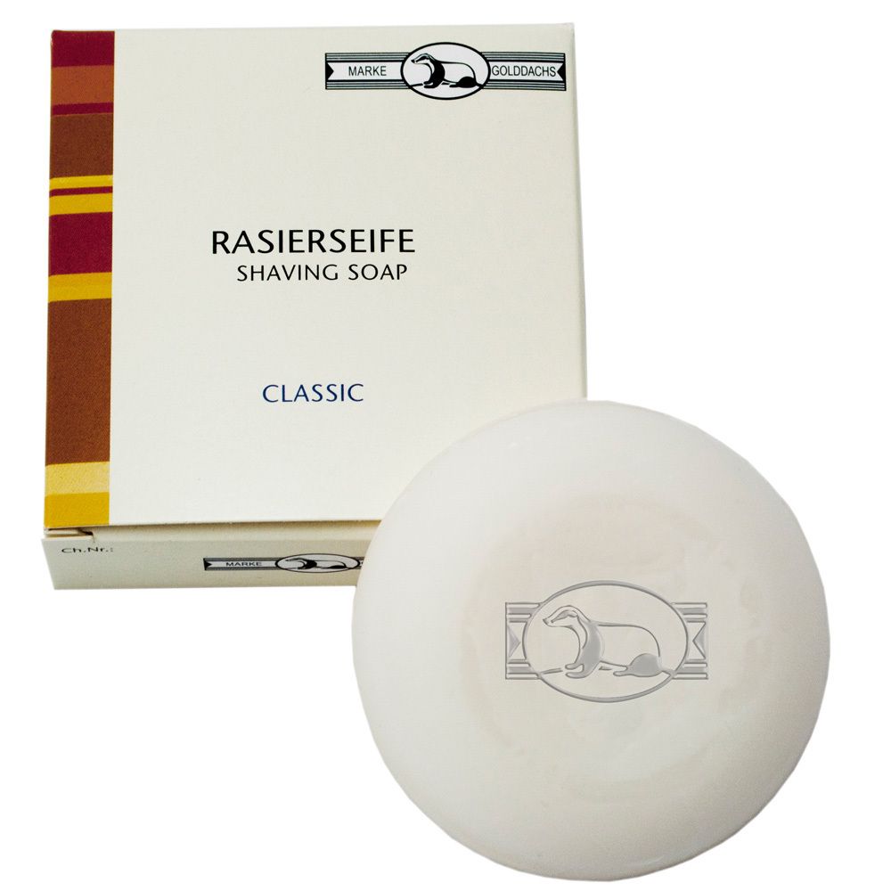Rasierseife Classic Golddachs 60 g Seife