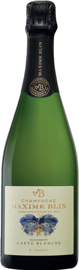 Champagne Brut 'Nos Moments Carte Blanche' Maxime Blin