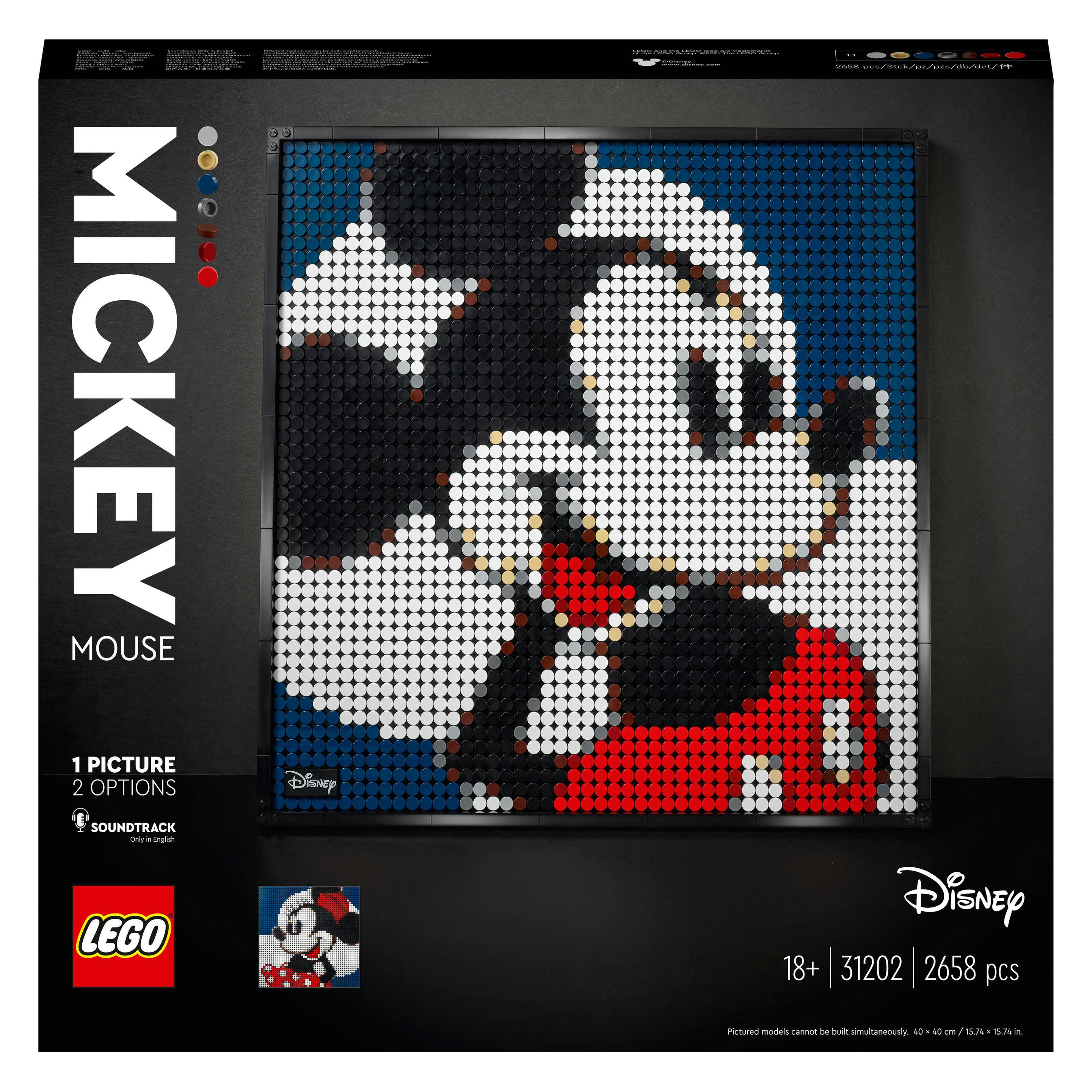 LEGO Mickey Mouse (31202, LEGO Disney) (31202)