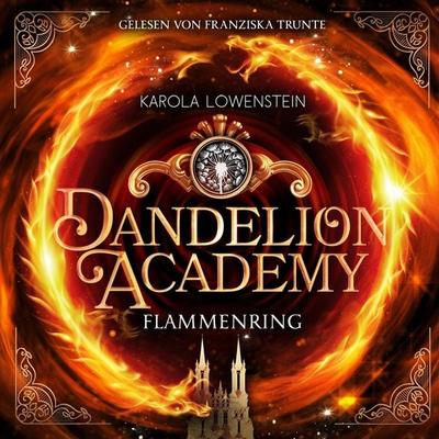 Flammenring - Karola Löwenstein, Audio, 4066004554754