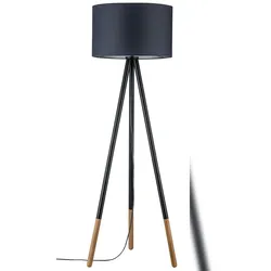 Paulmann Neordic Stehleuchte Rurik E27max. 20W Grau#Holz Stoff#Metall#Holz 79633