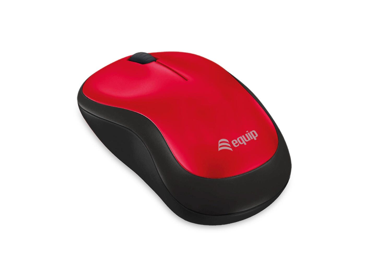 Equip kabellose Komfort-Maus, rot 245113