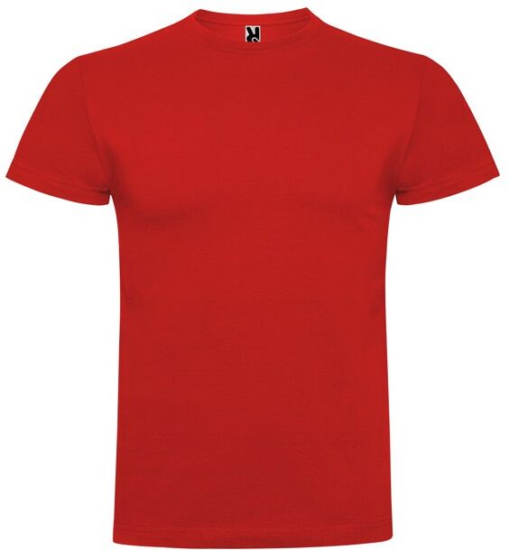 T-shirt personnalisable en coton peigné 180 g/m² Braco rouge XXXL