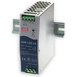 MeanWell, Systemstromversorgung, HutschienenNetzteil (DINRail)
