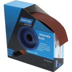 Magni, Schleifmittel, Norton R222 Schleifscheibe Rolle 50 mm 25 m G600 (P600)