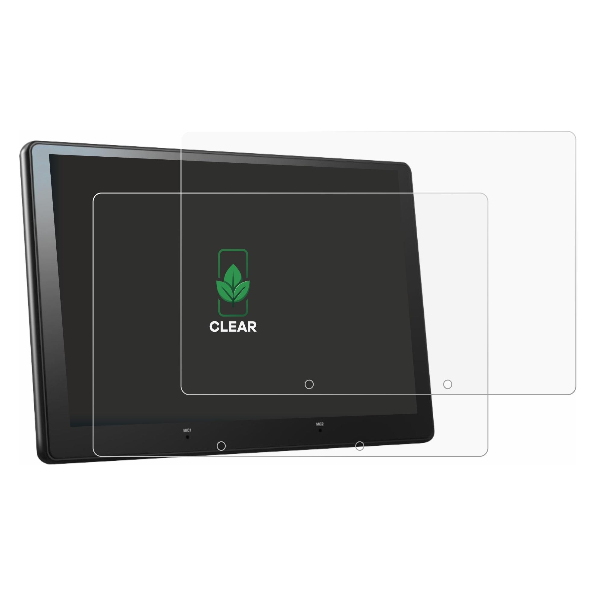 ScreenLeaf Schutzfolie für Atoto A7 10.1" Displayschutz Display Schutz Folie Klar Transparent (6164289)