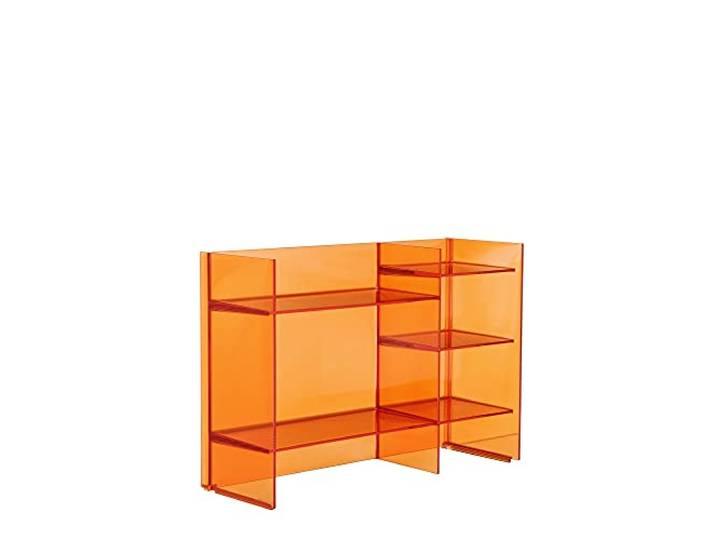 Kartell SOUND-RACK tablettes empilables\, orange