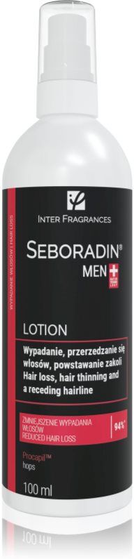 Seboradin Men lait hydratant anti-chute 100 ml