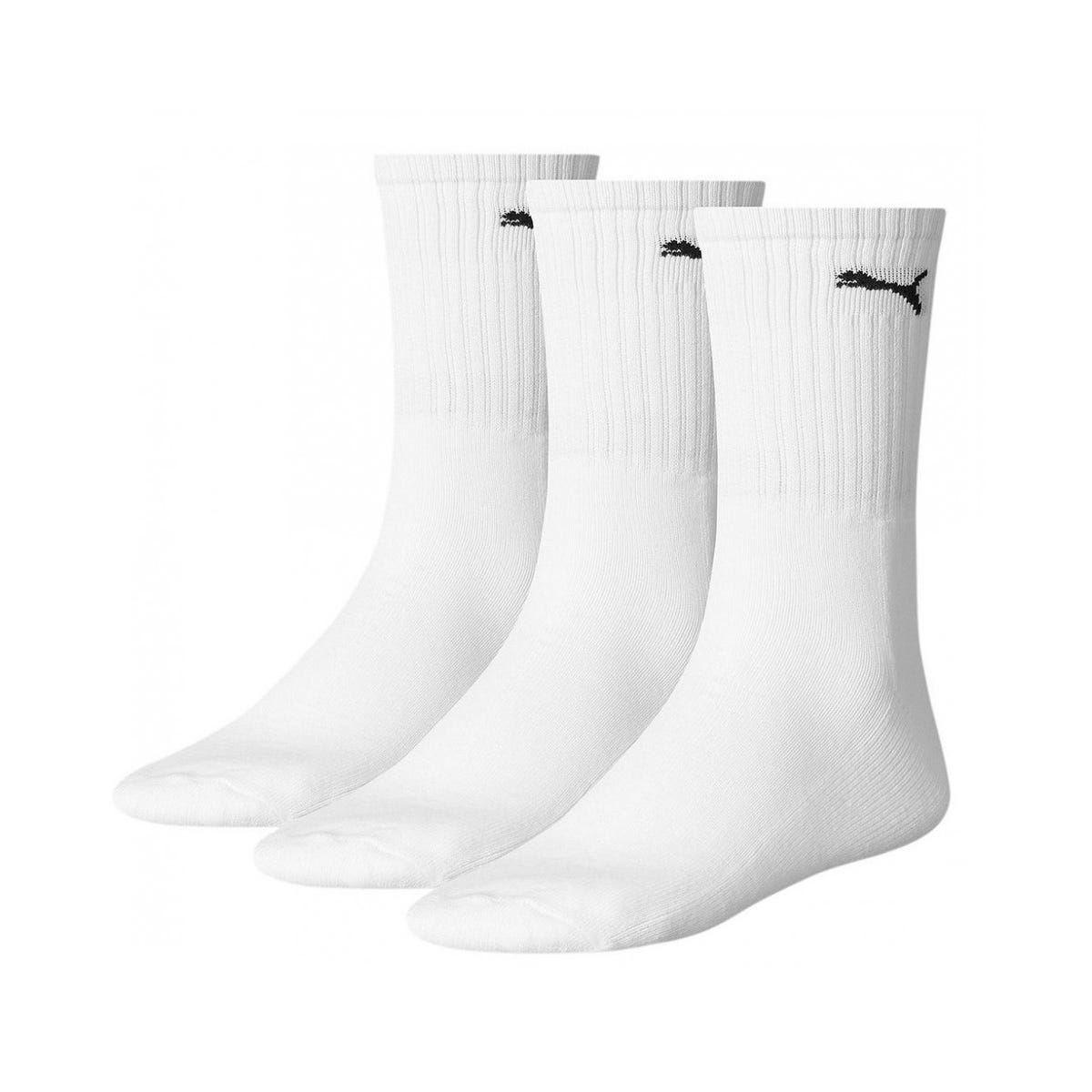 Puma Herensportsokken 3 Pack in Wit
