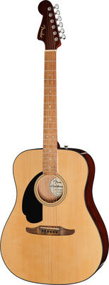 Fender CA STD Redondo LH BPG NAT Naturel
