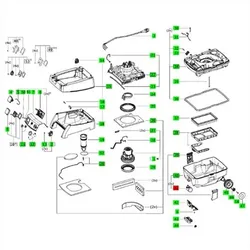 Festool Rolle für CT 11, CTL MIDI/MINI Ø50mm