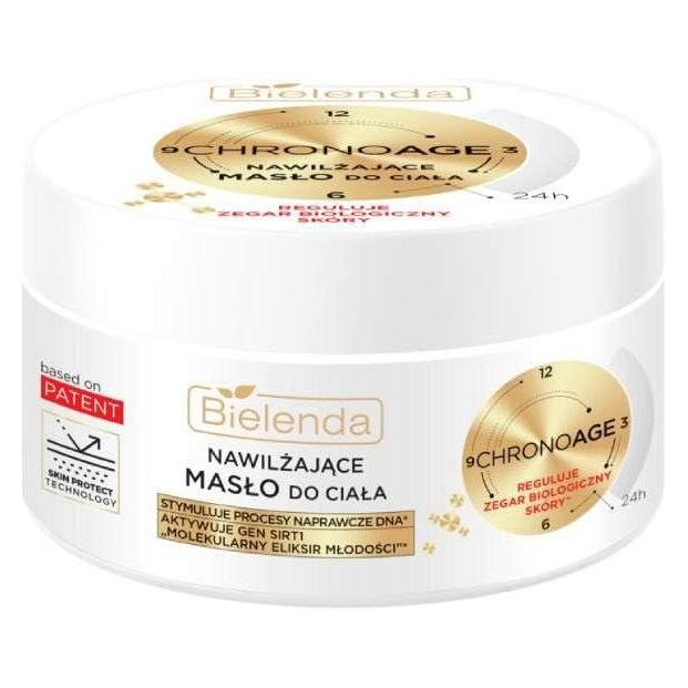 Bielenda CHRONO AGE 24H feuchtigkeitsspendende Anti-Aging Körperbutter 200ml (Body Butter, 200 ml) (44151791)