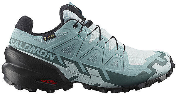 SALOMON Damen Traillaufschuhe Speedcross 6 GORE-TEX hellblau   42 W