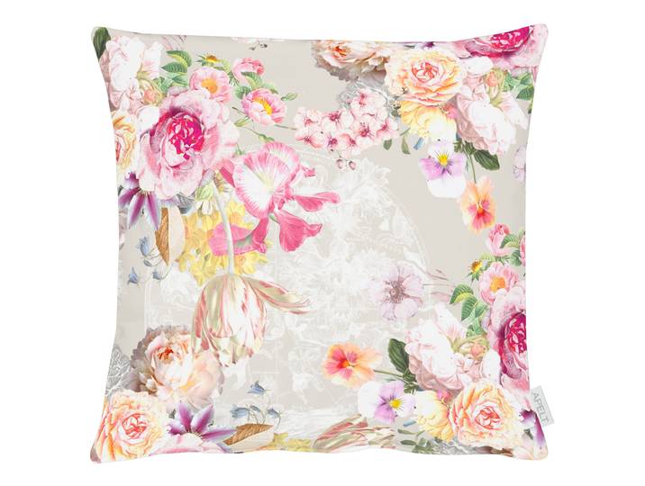 Dekokissenbezug 5451 Pink/Pink 49 x 49cm Mischgewebe