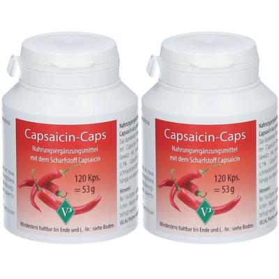 Capsaicin-Caps x2 2x120 St Kapseln