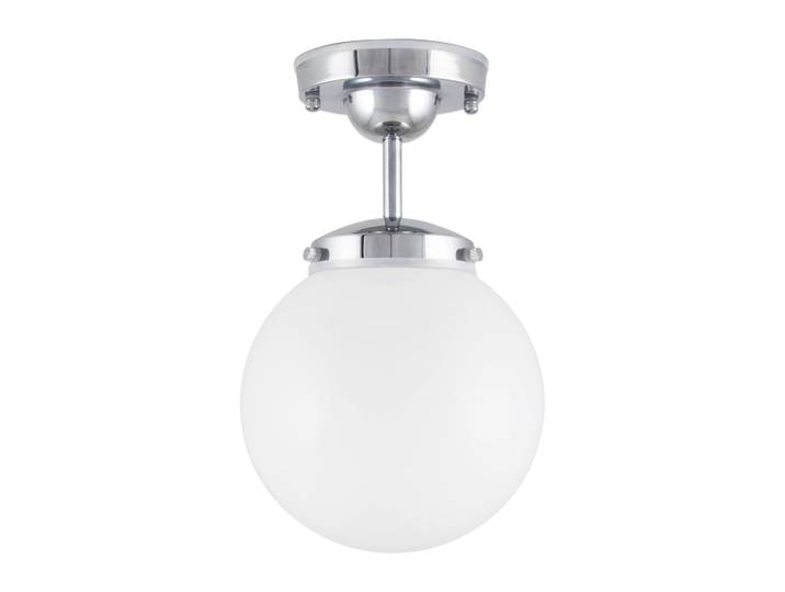 Globen Lighting Plafonnier Alley IP44 Chrome