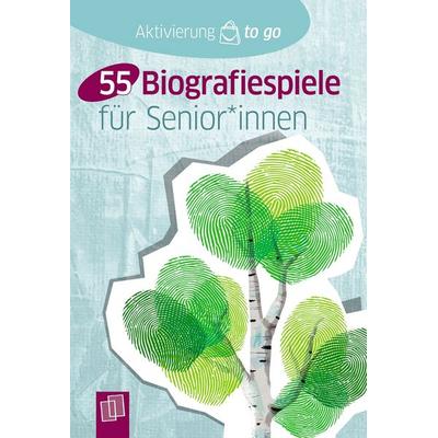 55 Biografiespiele für Senioren und Seniorinnen, Taschenbuch von Verlag an der Ruhr Redaktionsteam, Verlag an der Ruhr, 978-3-8346-4383-4