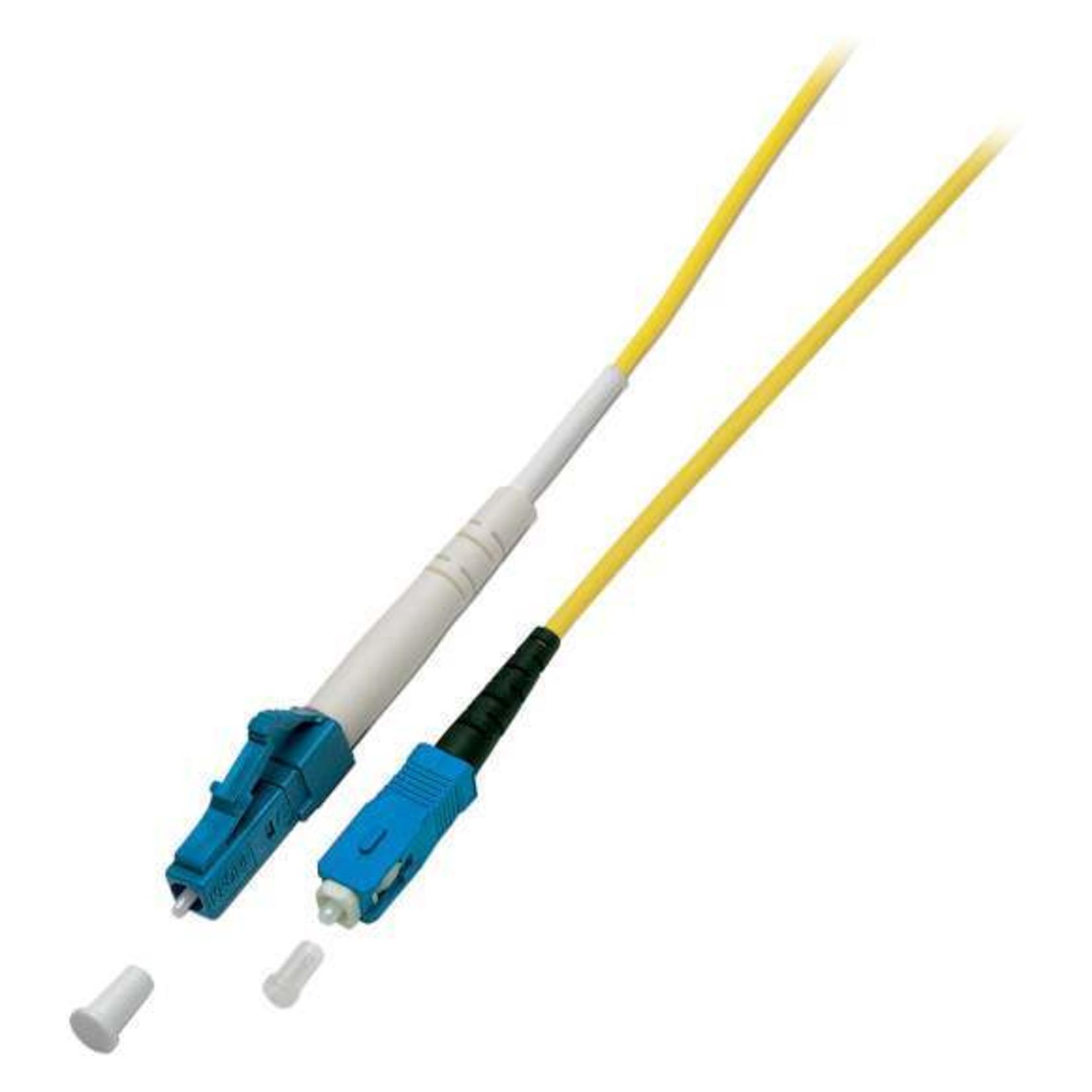 EFB Elektronik Simplex Jumper SC/LC, 9/125µ5 Meter, LSZH (5 m) (O0947.5)