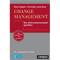 Change Management, Fachbücher von Klaus Doppler