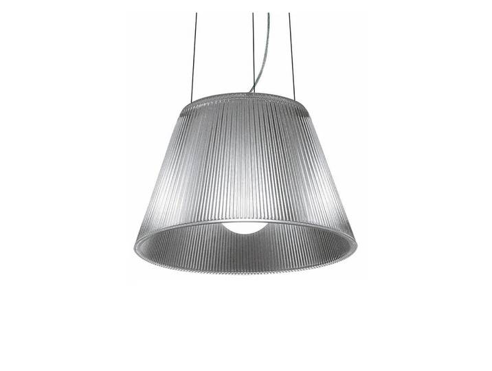Flos - Suspension Romeo - Transparent - Verre - Designer Philippe Starck