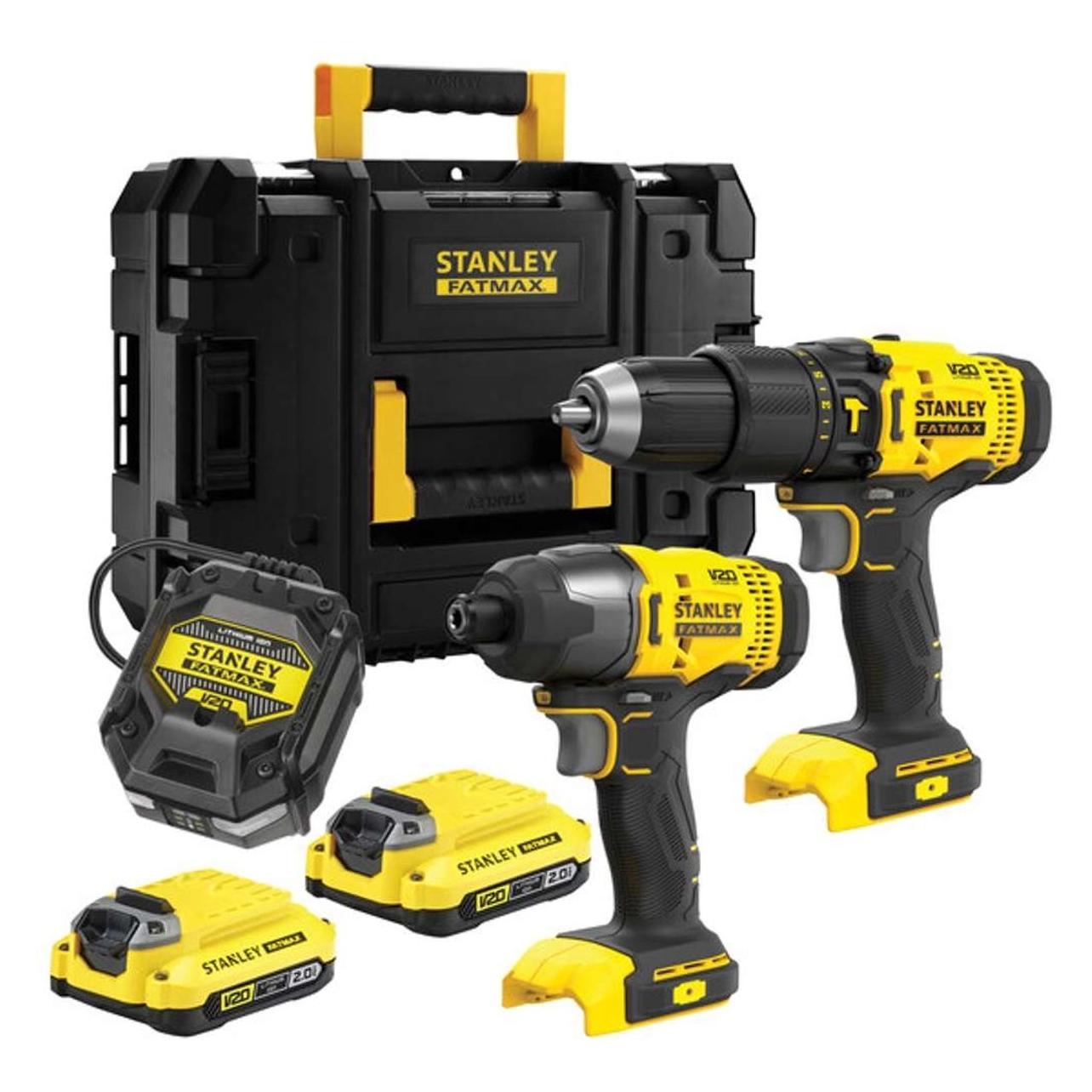 Stanley SFMCK465D2T-QW (Schlagschrauber, Schrauber) (SFMCK465D2T-QW)
