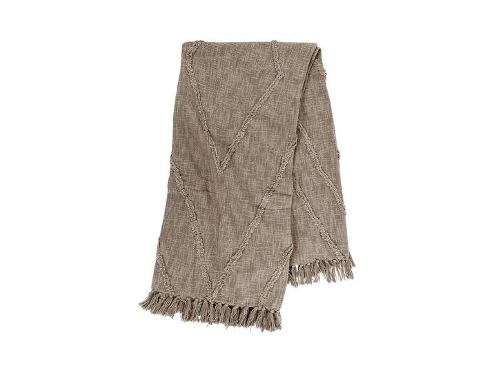 Tiseco 3461TAUPE Decke Taupe