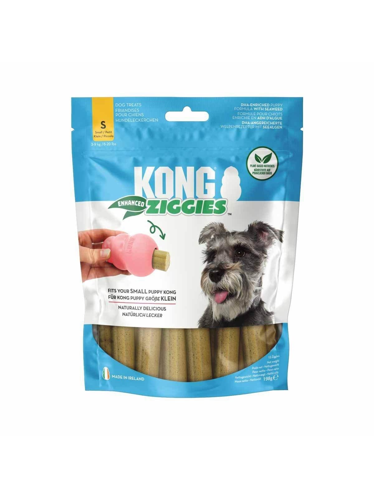 KONG Ziggies Enhanced Puppy S 198G