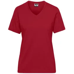 Damen BIO T-Shirt SOLID "JN1807" - XXL - red