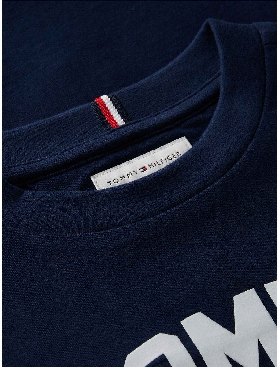 TOMMY HILFIGER T-shirt manches longues, col rond