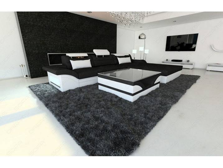 Ecksofa Parma L-Form aus Stoff