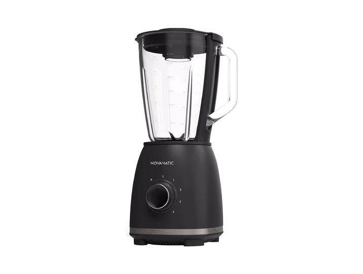 Novamatic Mastermix M1000 Black Standmixer – Standmixer/Blender – schwarz