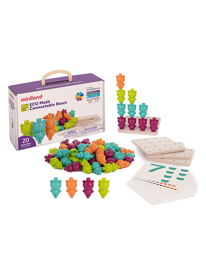 Miniland Legespiel "Color Bears" - ab 3 Jahren - onesize