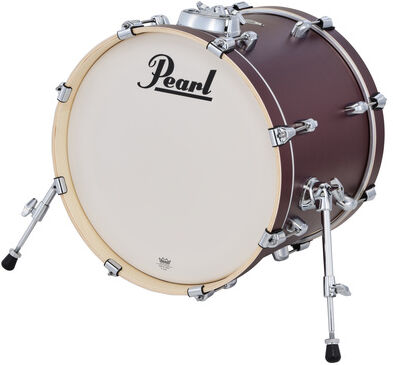 Pearl "18"x14" Export BD Sat. Scarlet" Satin Scarlet