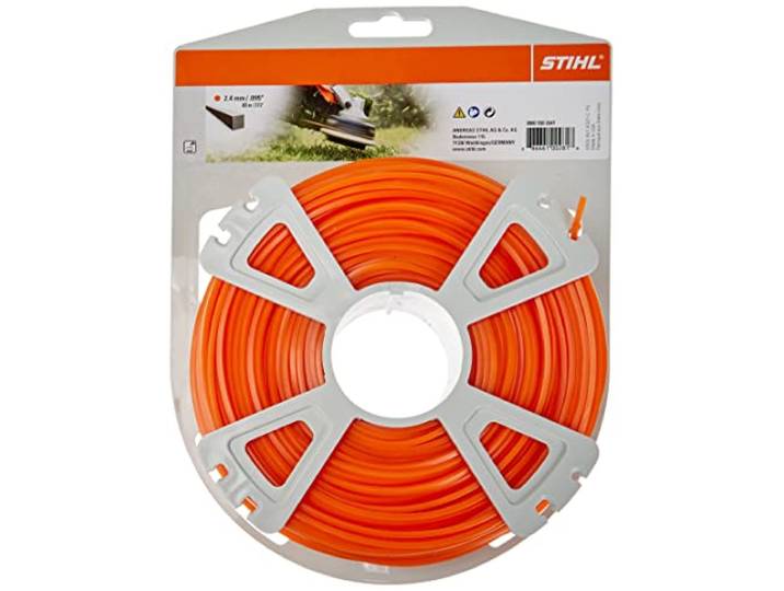 Stihl maaidraad vierkant rol 2,4 mm x 83 m