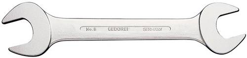 Gedore 6070100 6 5/16X3/8AF Doppel-Maulschlüssel Schlüsselweite (Zoll) 3/8 - 5/16