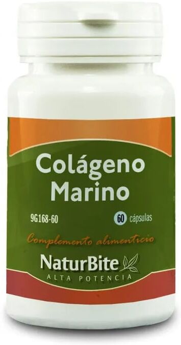 Naturbite Colágeno Marino 60 Caps