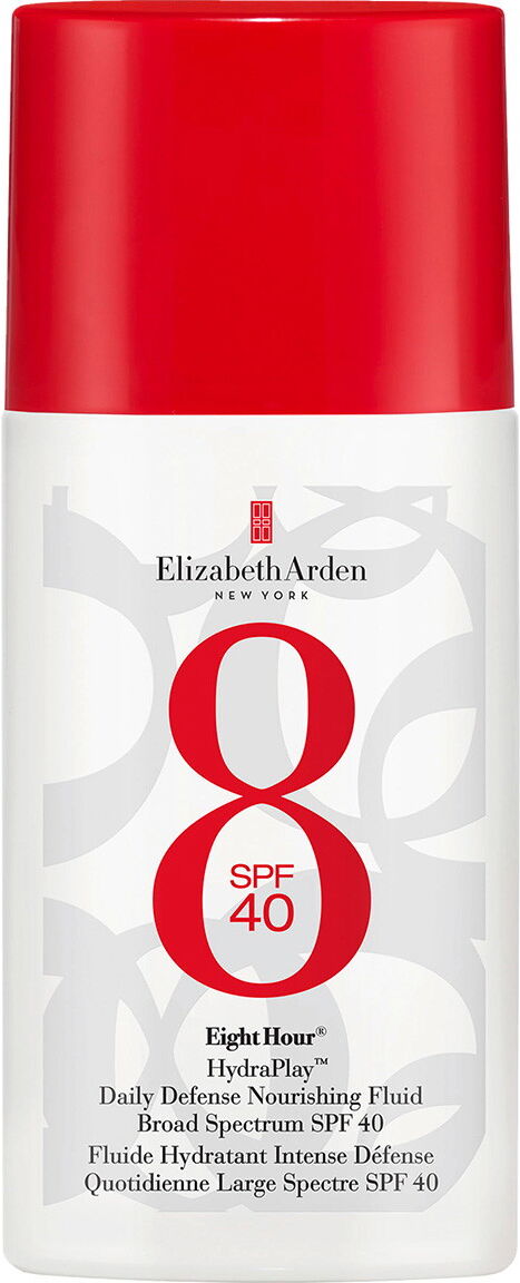 50ml Elizabeth Arden EIGHT HOUR HydraPlay™ Daily Defense Nourishing Fluid Broad Spectrum SPF 40