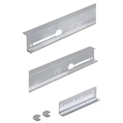 MB-Laufprofil-Set, oben, 1500mm, 50kg, TopLine 22, 9117535, silber