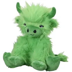 Heinrich Bauer Plüschtier - Highland Kuh - grün - 25 cm (25 cm)
