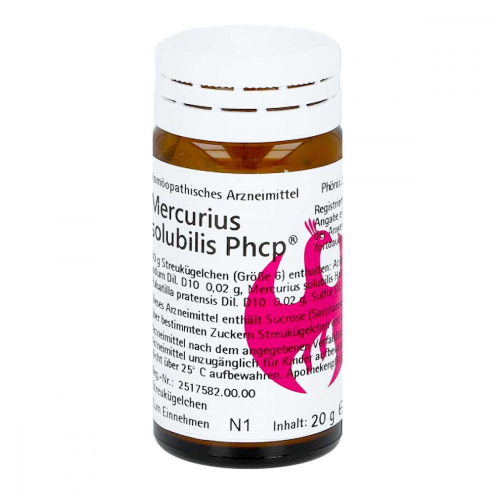 PHöNIX LABORATORIUM GmbH Mercurius Solub. Phcp Globuli 00361809