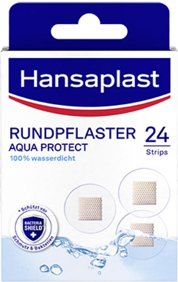 Hansaplast Aqua Protect Rundpflaster