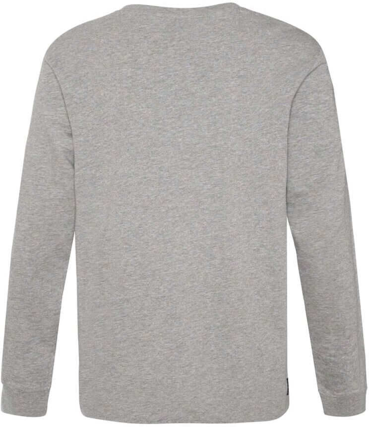 T-Shirt PROTEST "Shirt SHELBY", Herren, Gr. XXL, grau (dunkelgrau melee), Obermaterial: 100% Baumwolle CO., Shirts T-Shirt dunkelgrau melee XXL