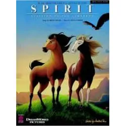 Spirit: Stallion of the Cimarron: Music from the Original Motion Picture, Sachbücher von Hans Zimmer