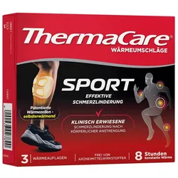 Thermacare Sport Wärmeumschläge 3 St