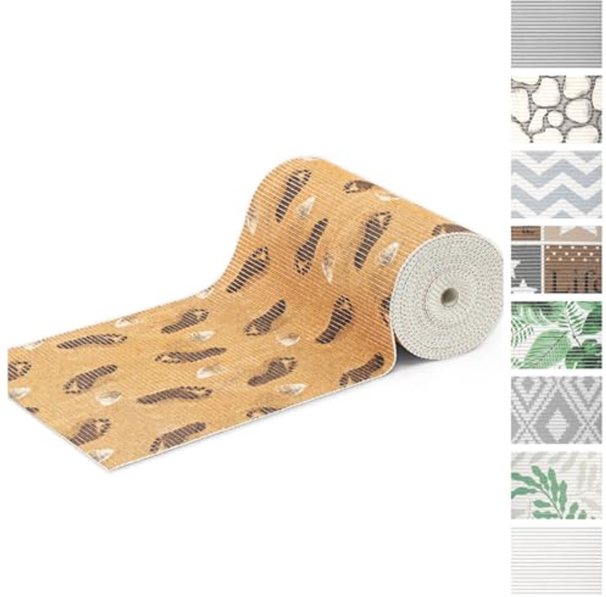 Zachte antislip schuimmat voor de badkamer, douche en keuken